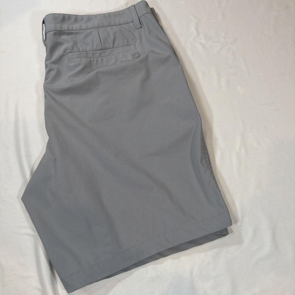 Footjoy‎ Mens Gray Golf Shorts Size 40 Performance Stretch